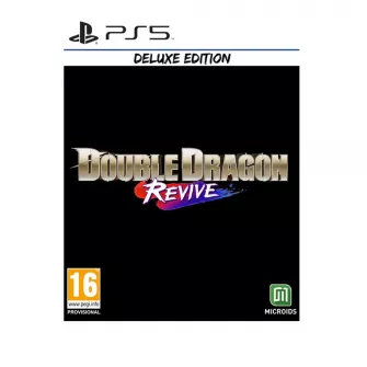 PS5 Double Dragon Revive - Deluxe Edition PS5 Double Dragon Revive - Deluxe Edition